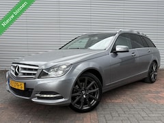 Mercedes-Benz C-klasse Estate - 220 CDI Elegance|nl auto|navi|cruise|pdc|leer Led|facelift model 2014