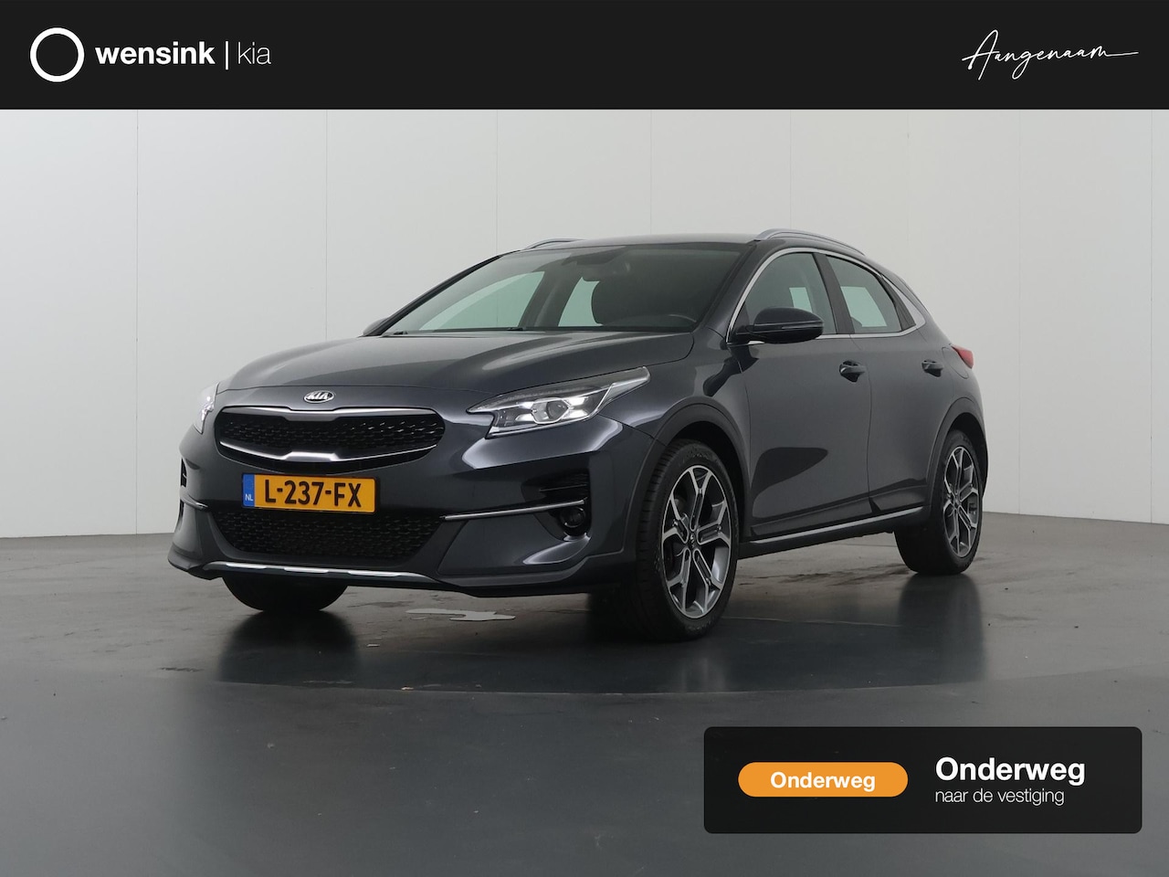 Kia XCeed - 1.5 T-GDI MHEV DynamicLine | Trekhaak | Navigatie | Parkeercamera | Climate Control | Crui - AutoWereld.nl