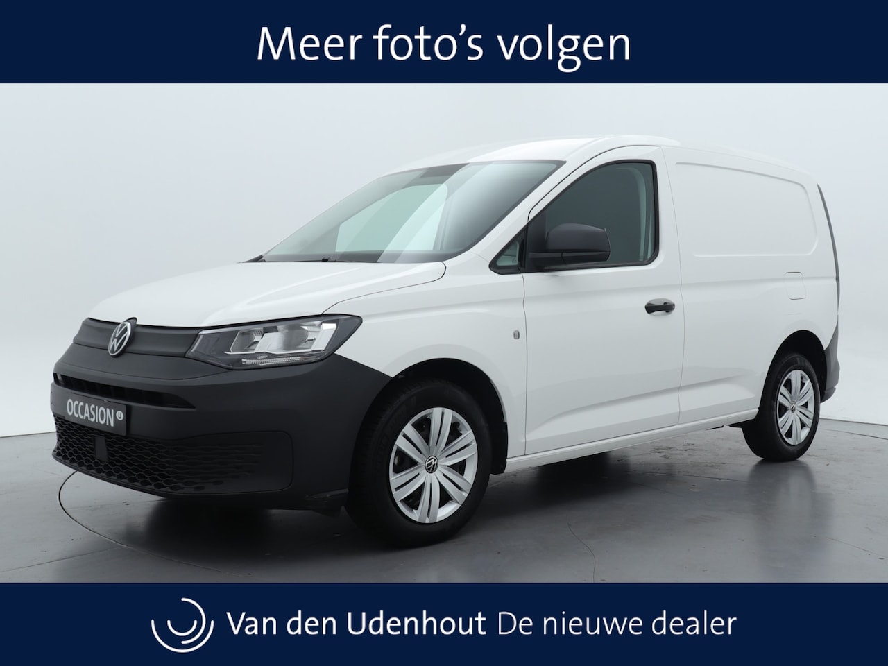 Volkswagen Caddy Cargo - 2.0 TDI 102pk / Wordt verwacht - AutoWereld.nl