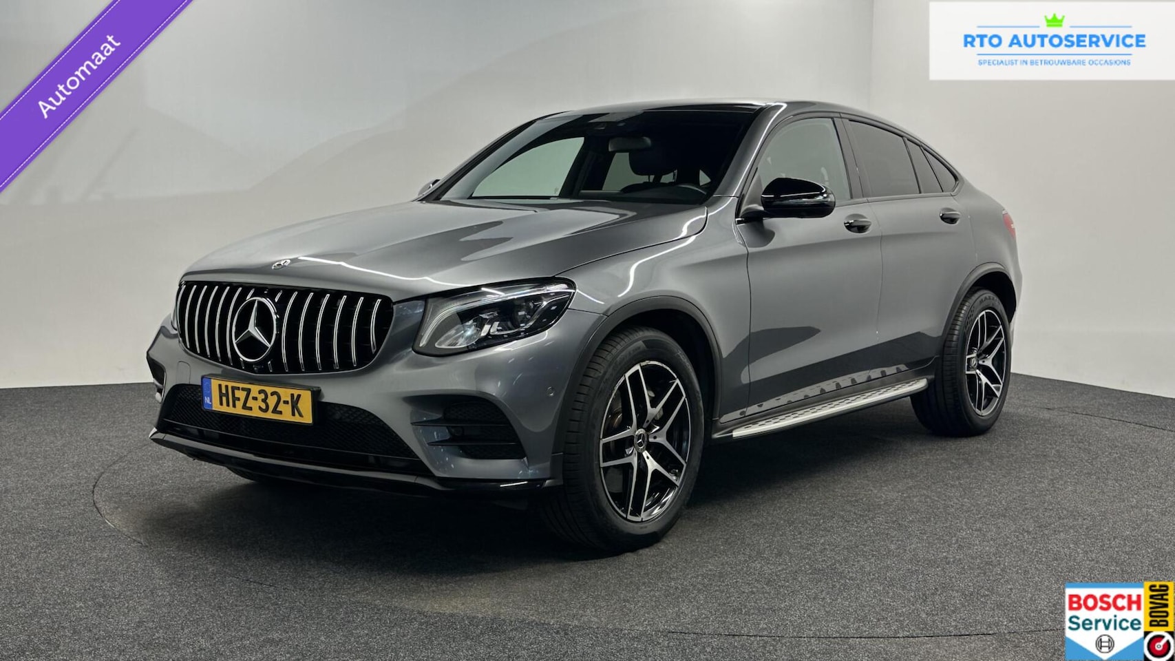 Mercedes-Benz GLC-klasse Coupé - 250 4MATIC Premium Plus 250 4MATIC Premium Plus - AutoWereld.nl