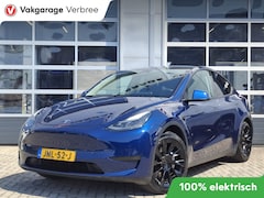 Tesla Model Y - RWD 58 kWh | Navigatie | LM Velgen 20"| Voorstoelen/Achterbank/Stuur Verwarmd | Panoramada