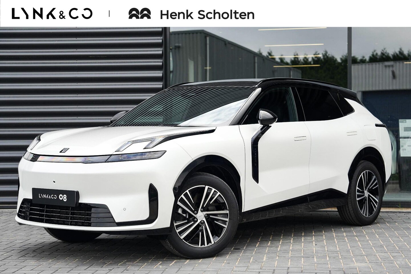 Lynk & Co 08 - 345PK Business Edition | Fiscale waarde €49.990 | 200km Hybride | High Beam LED | Panorama - AutoWereld.nl