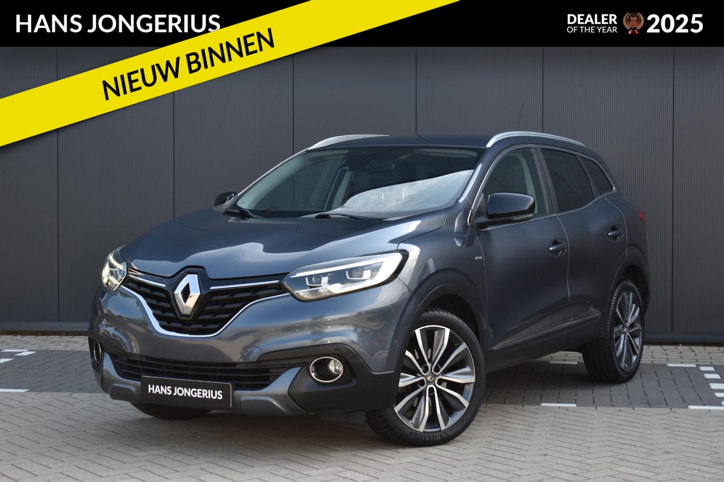 Renault Kadjar - TCe 130 EDC Bose | AUTOMAAT | AFN. TREKHAAK | DODEHOEK DETECTIE | CAMERA | NAVI | CLIMATE - AutoWereld.nl