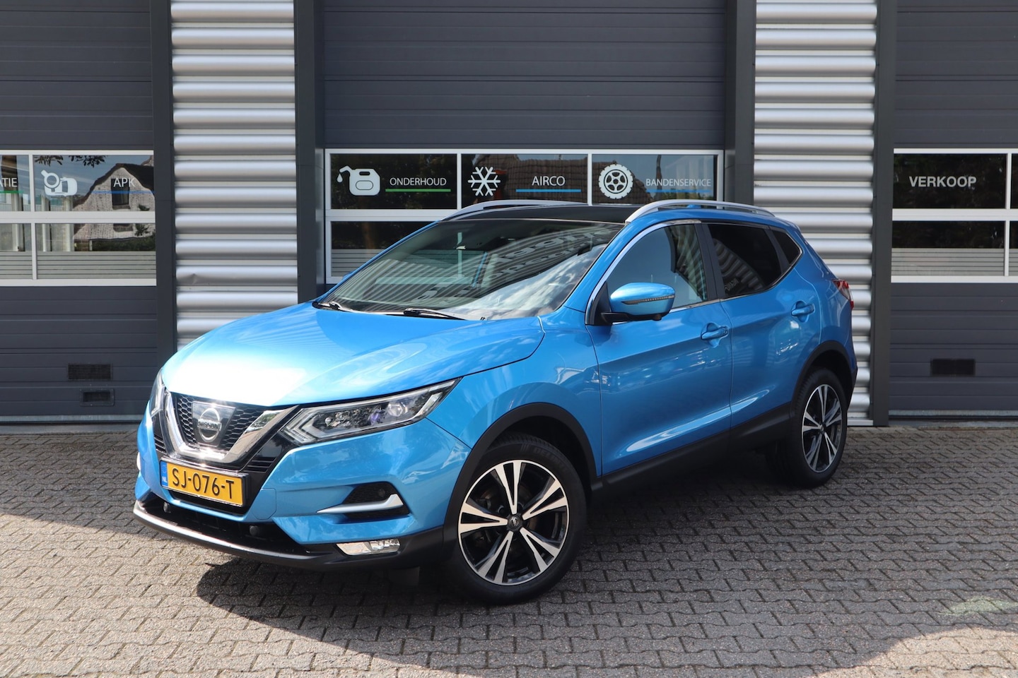 Nissan Qashqai - 1.2 Tekna |navi| - AutoWereld.nl