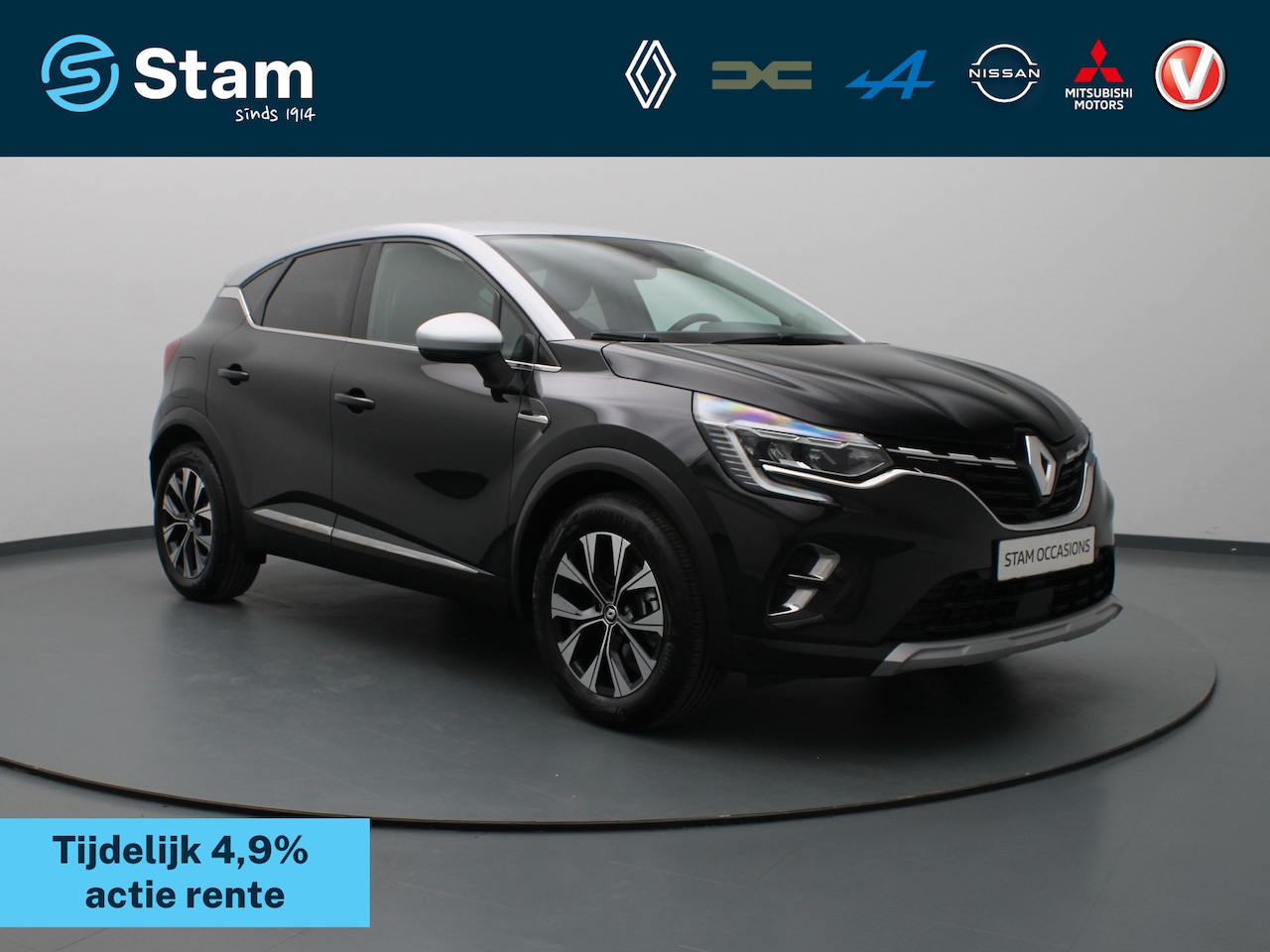 Renault Captur - E-Tech full hybrid 145pk techno Camera | Carplay | Navi - AutoWereld.nl