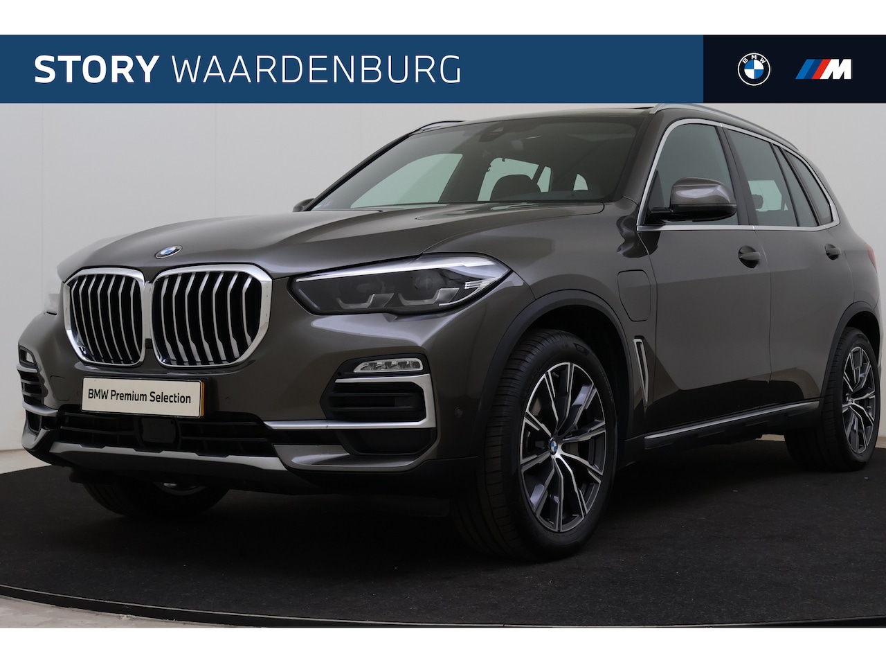 BMW X5 - xDrive45e High Executive xLine Automaat / Panoramadak / Trekhaak / Achteruitrijcamera / Co - AutoWereld.nl