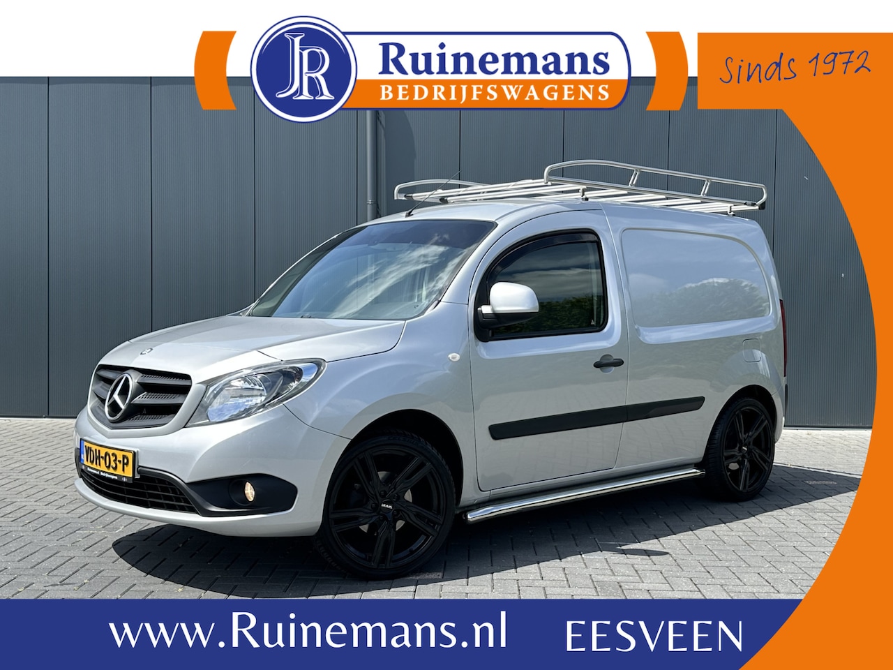 Mercedes-Benz Citan - 109 CDI E6 / MARGE BPM VRIJ !! / L1H1 / 84.901 KM !! / ZEER NETJES / IMPERIAAL / 19 INCH / - AutoWereld.nl
