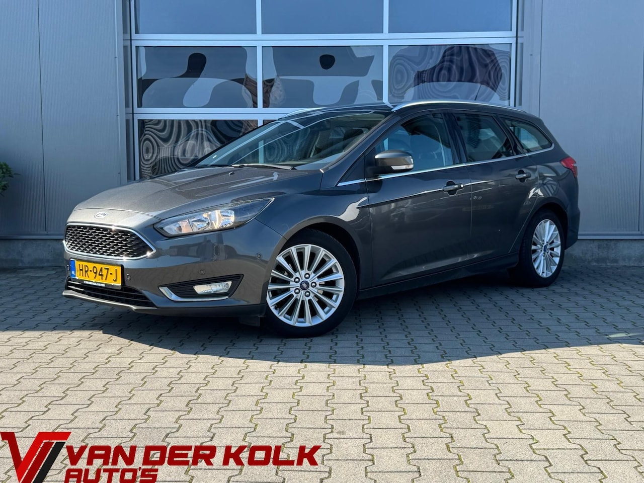Ford Focus Wagon - 1.0 Titanium Edition 1.0 Titanium Edition - AutoWereld.nl