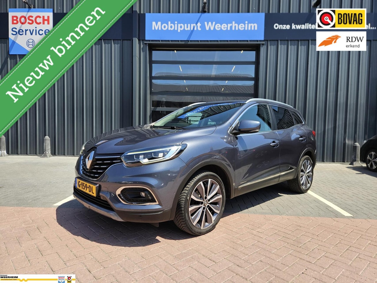 Renault Kadjar - 1.3 TCe Intens PACK LEDER - AutoWereld.nl