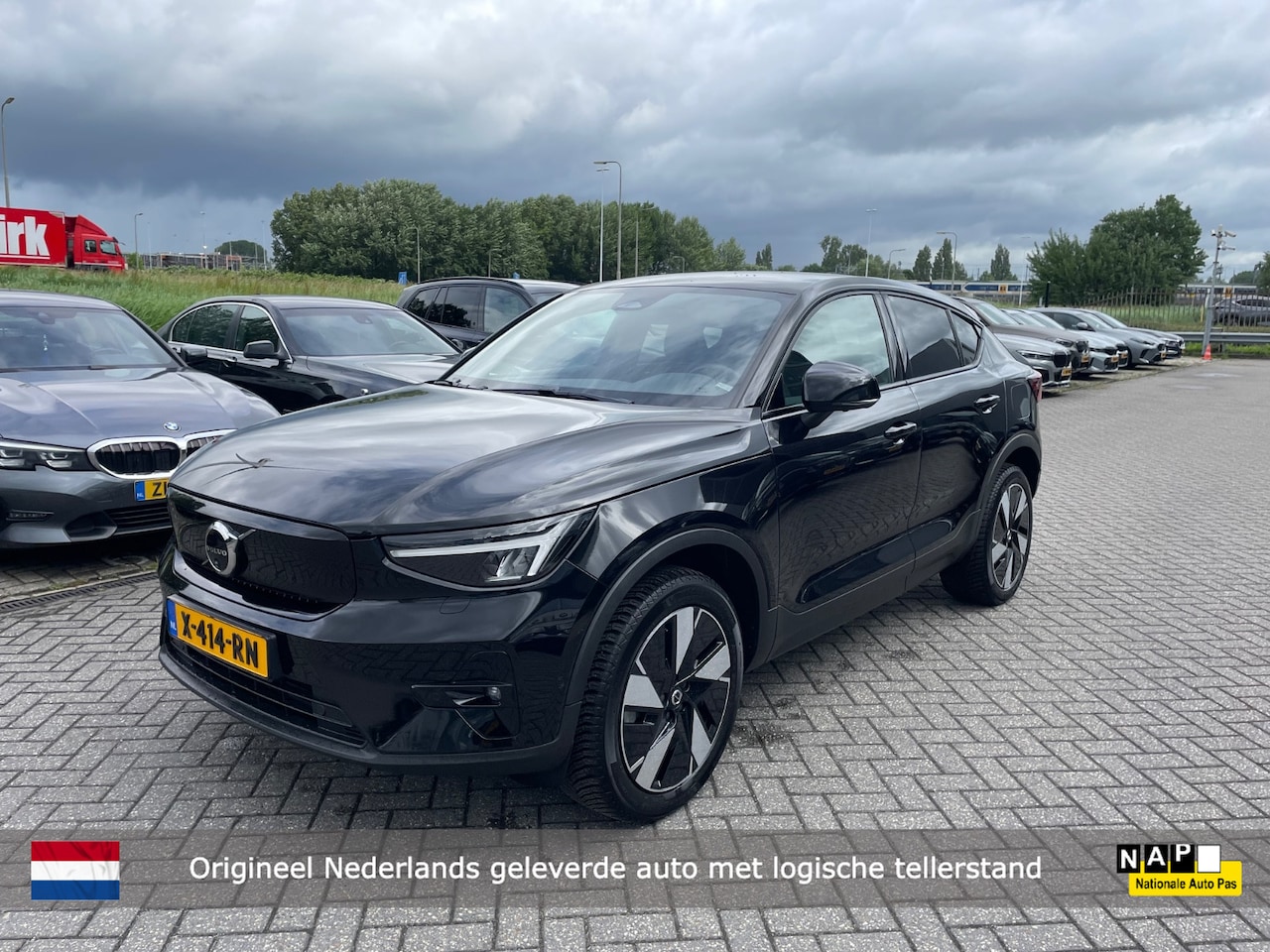 Volvo C40 - Single Motor Extended Range Ultimate 82 kWh | BTW-auto | Panoramadak | NL-auto - AutoWereld.nl
