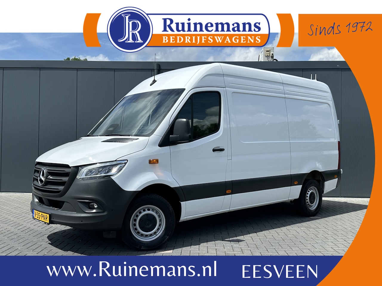 Mercedes-Benz Sprinter - 317 CDI 9G-TRONIC RWD FACELIFT / L2H2 / CAMERA / LED / CRUISE / AIRCO / BLIND SPOT / GEVEE - AutoWereld.nl