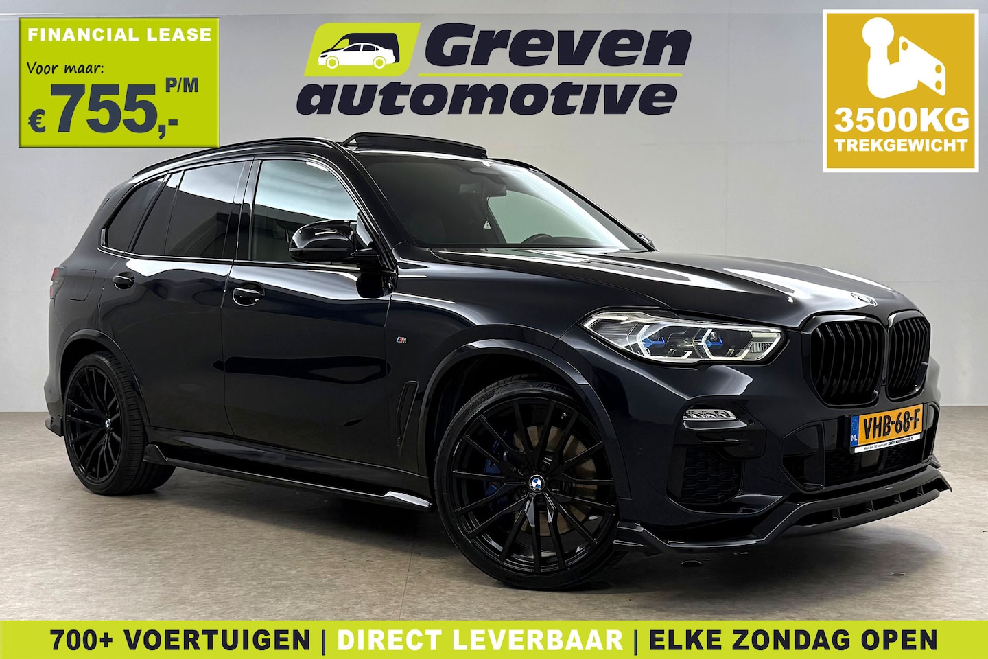BMW X5 - xDrive30d M-Sport 266PK | VAN | Grijs Kenteken | Pano | Virtual | Camera | Sfeer | HUD | B - AutoWereld.nl