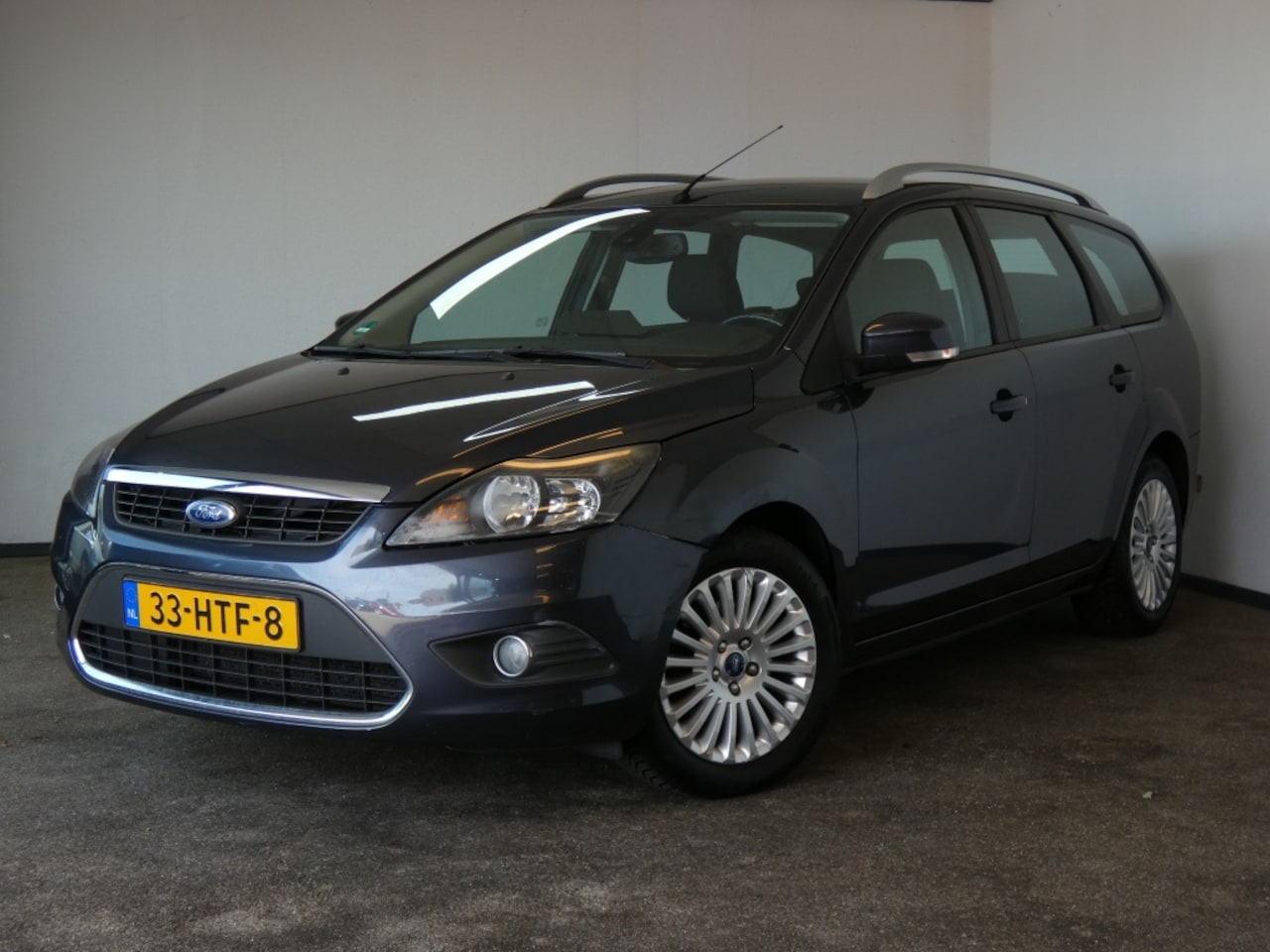 Ford Focus Wagon - 1.6 Titanium 1.6 Titanium - AutoWereld.nl