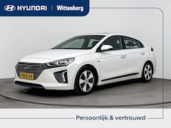 Hyundai IONIQ - 1.6 GDi PHEV PREMIUM | SCHUIFDAK | LEDER | STOEL & STUURVERWARMING PLUS VENTILATIE | MEMOR