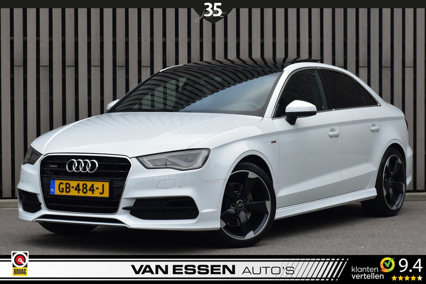 Audi A3 Limousine - 1.8 TFSI Quattro Pro Line S-Tronic Pano Navi B&O Trekhaak Keyless! - AutoWereld.nl