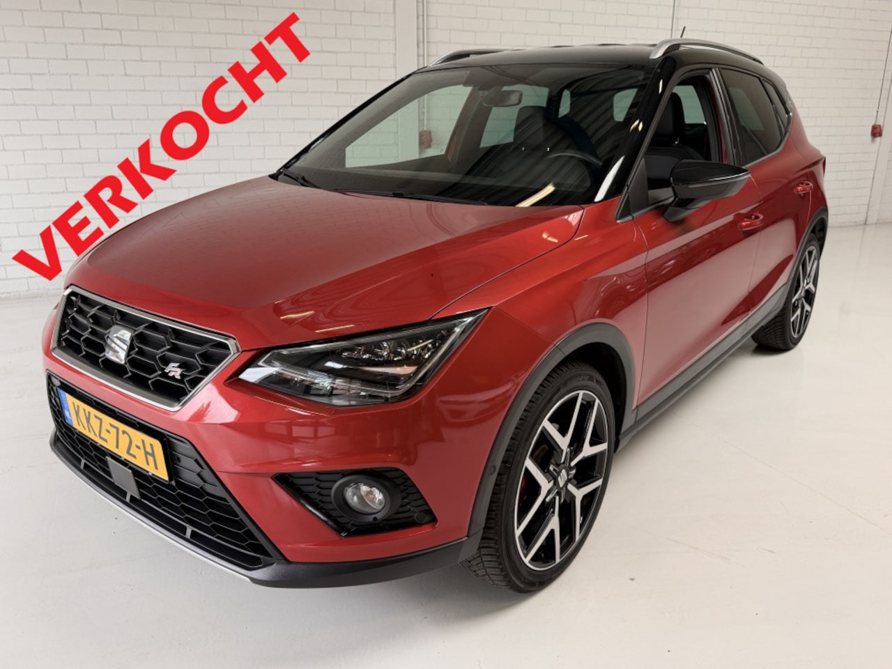SEAT Arona - 1.0 TSI FR Business Intense 1.0 TSI 115pk FR Business Intense - AutoWereld.nl