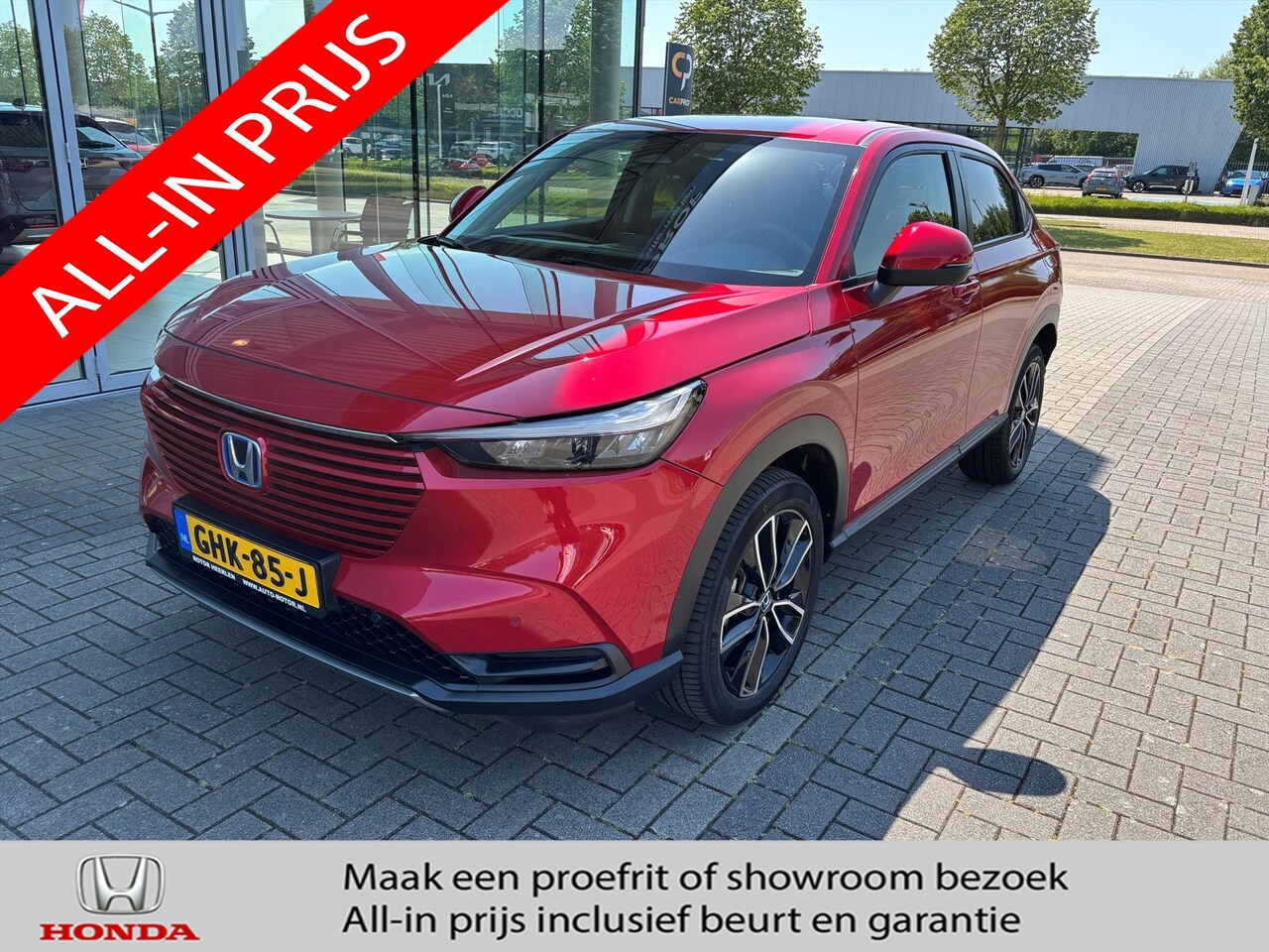 Honda HR-V - 1.5 e:HEV Hybrid Elegance | Navi | P.cam - AutoWereld.nl