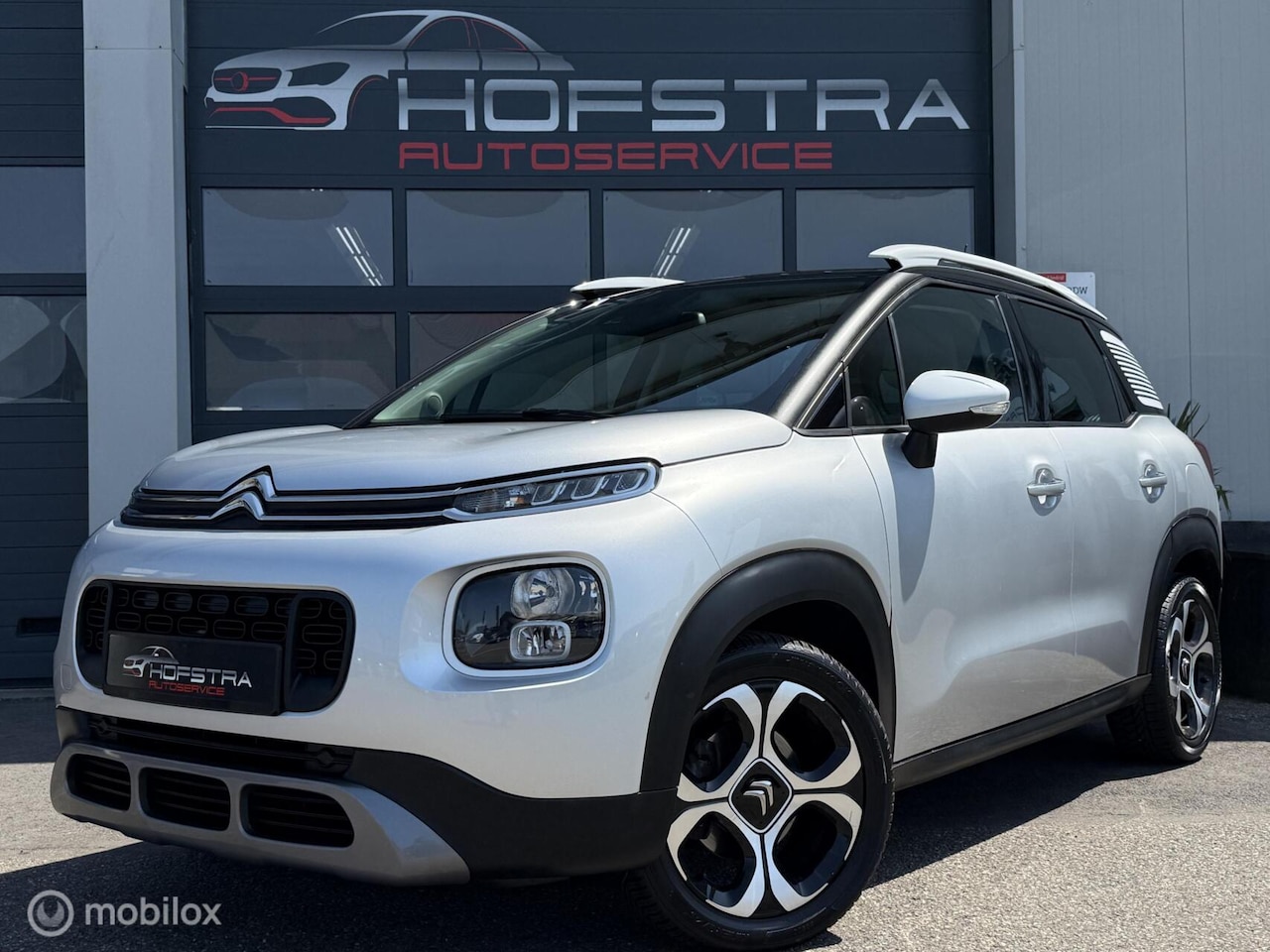 Citroën C3 Aircross - 1.2 PureTech S&S Shine Aut. Trekhk Head-Up - AutoWereld.nl