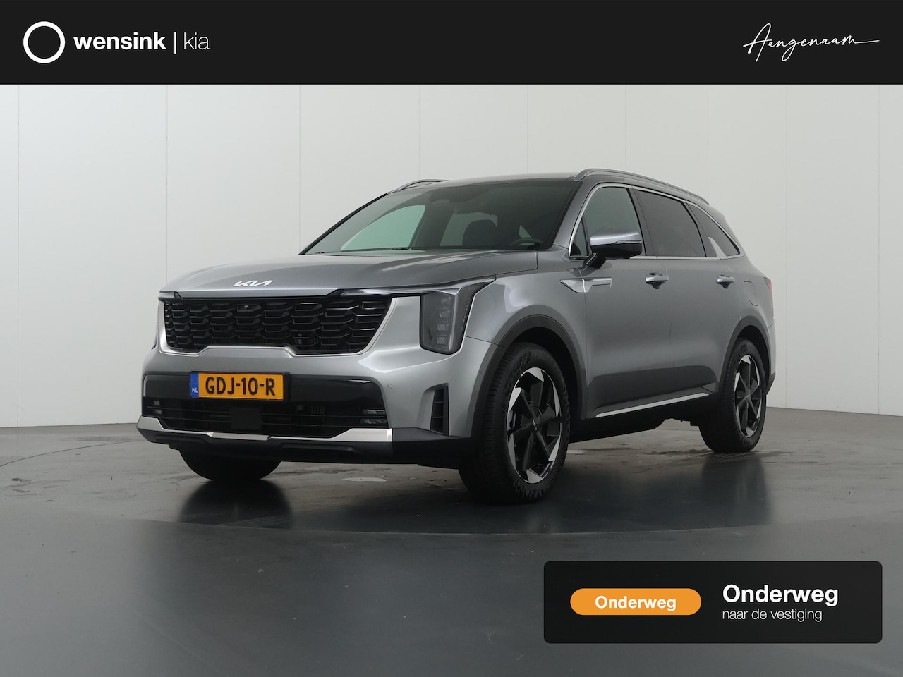 Kia Sorento - 1.6 T-GDi Plug-in Hybrid 4WD ExecutiveLine 7p | Panoramaschuifdak | 360 Camera | Stoelvent - AutoWereld.nl