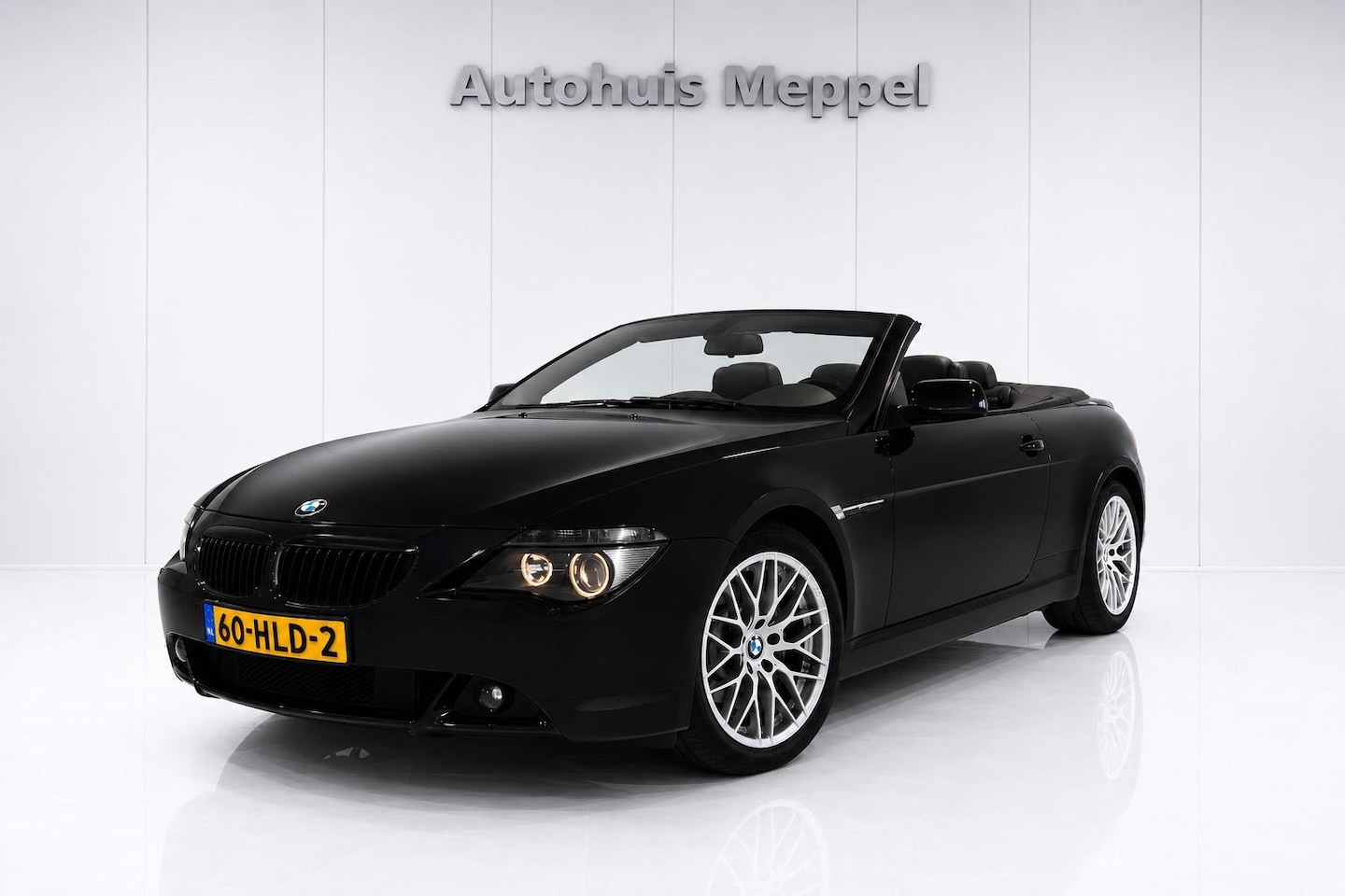 BMW 6-serie Cabrio - 645Ci Xenon*HiFi*Sportstoelen*PDC*Automaat - AutoWereld.nl