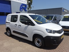 Peugeot Partner - 1.2 PureTech Pro BENZINE BPM VRIJ AIRCO SCHUIFDEUR