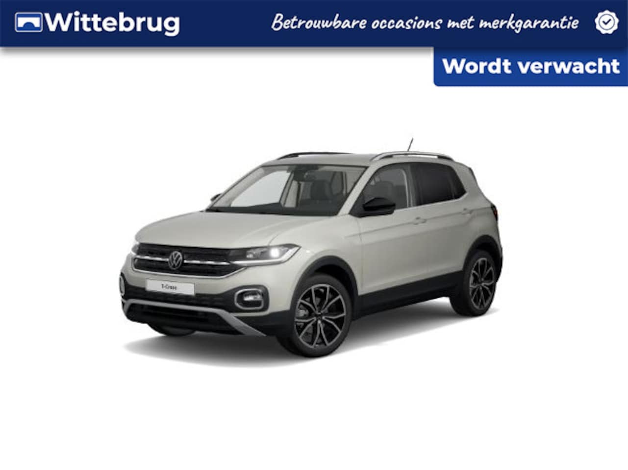Volkswagen T-Cross - 1.5 TSI Style Business R / 18"LMV / NAVI / APP.Connect - AutoWereld.nl