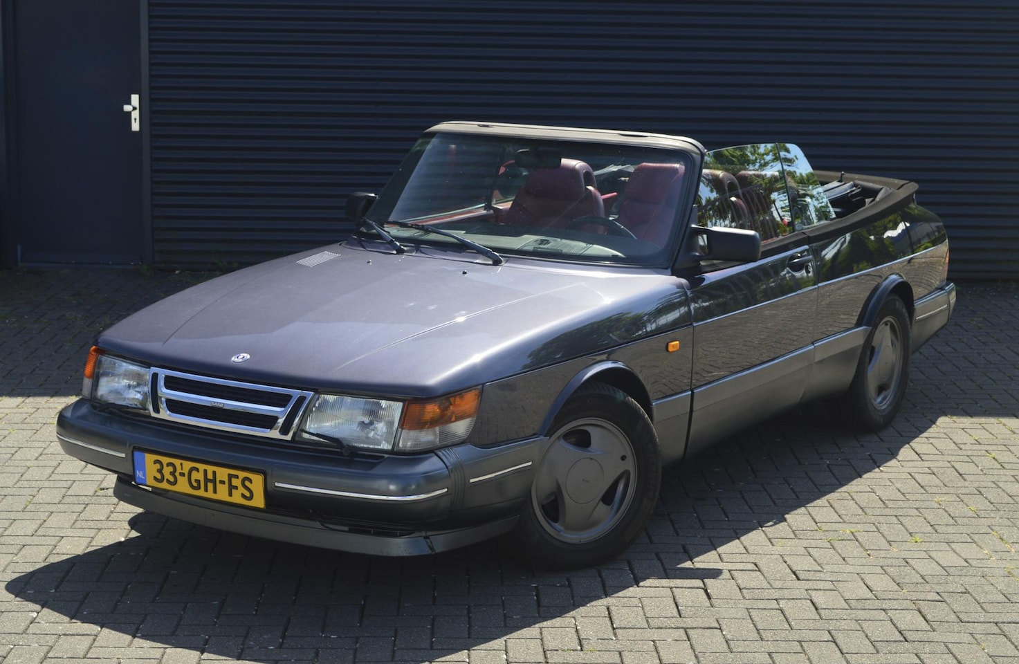 Saab 900 Cabrio - 2.0 S Turbo - AutoWereld.nl