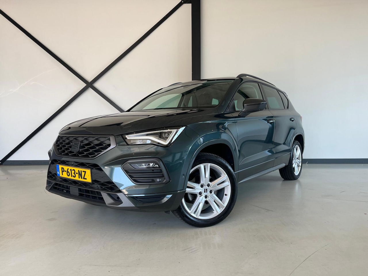 SEAT Ateca - 1.5 TSI Xperience Business Intense|FR|360 Camera|Pannoramadak|Stoelverwarming|Carplay|Trek - AutoWereld.nl