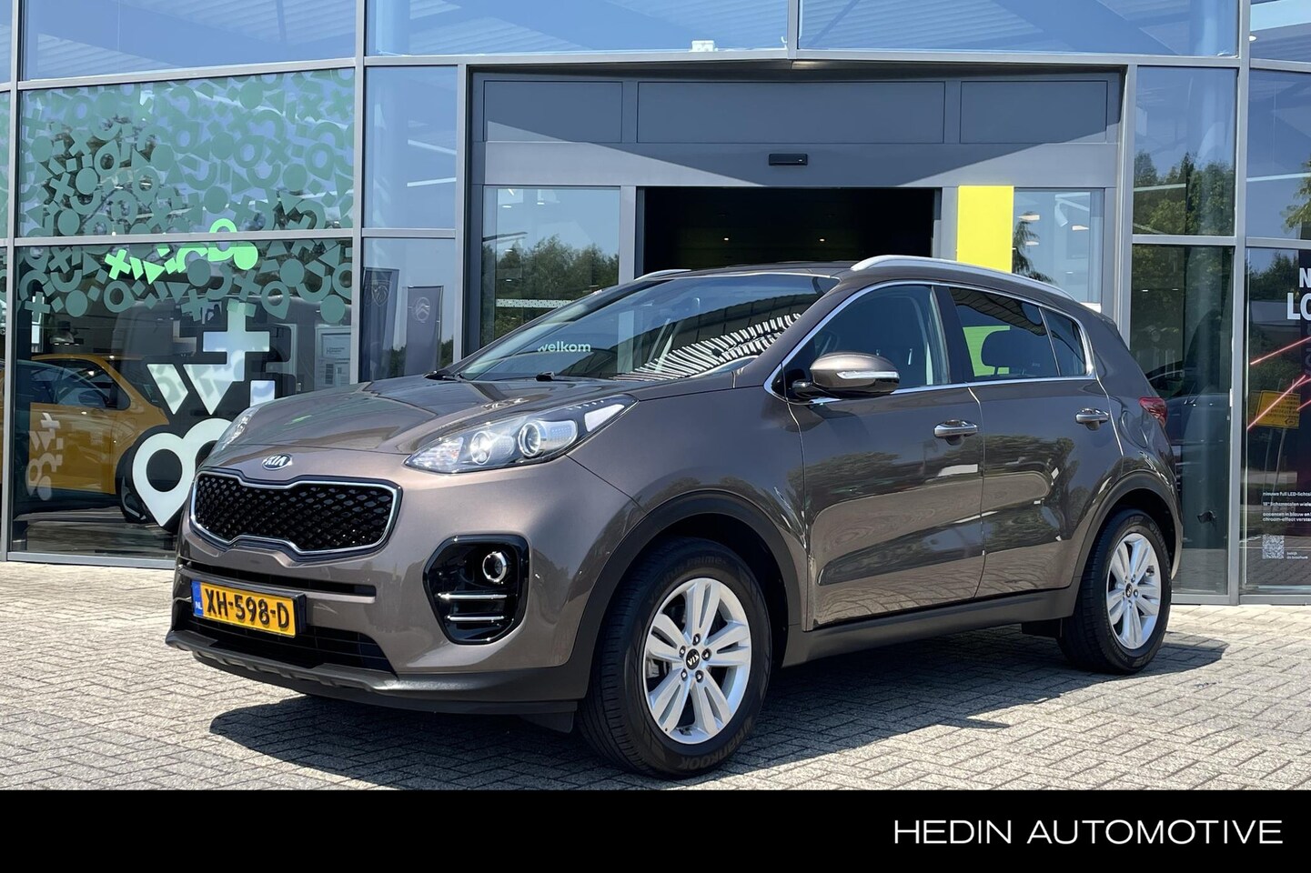 Kia Sportage - 1.6 GDI DynamicLine | Carplay | Climate control | - AutoWereld.nl