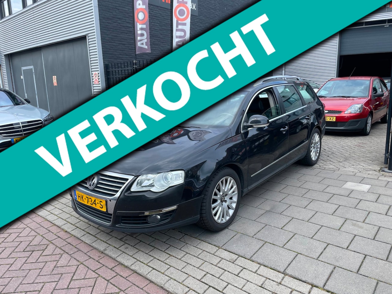 Volkswagen Passat Variant - 2.0 FSI Highline Business Airco NAP APK - AutoWereld.nl