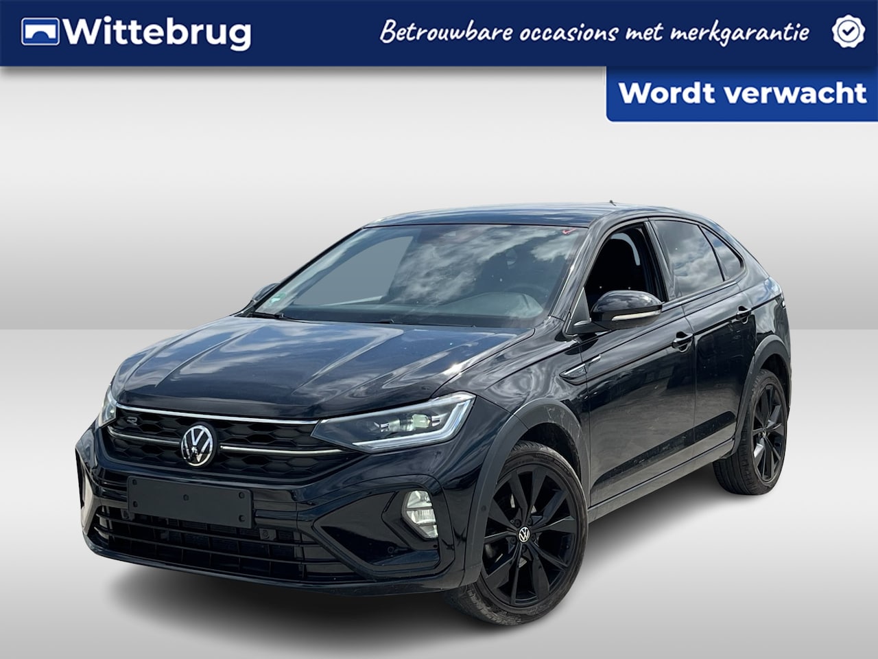 Volkswagen Taigo - 1.5 TSI R-Line PANODAK / Black Style / 18"LMV / NAVI / APP.Connect - AutoWereld.nl