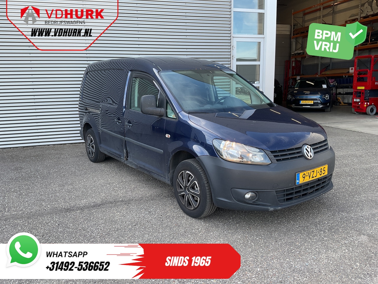 Volkswagen Caddy Maxi - 1.6 TDI EXPORT APK-09-‘26/ Airco/ PDC/ Bluetooth - AutoWereld.nl