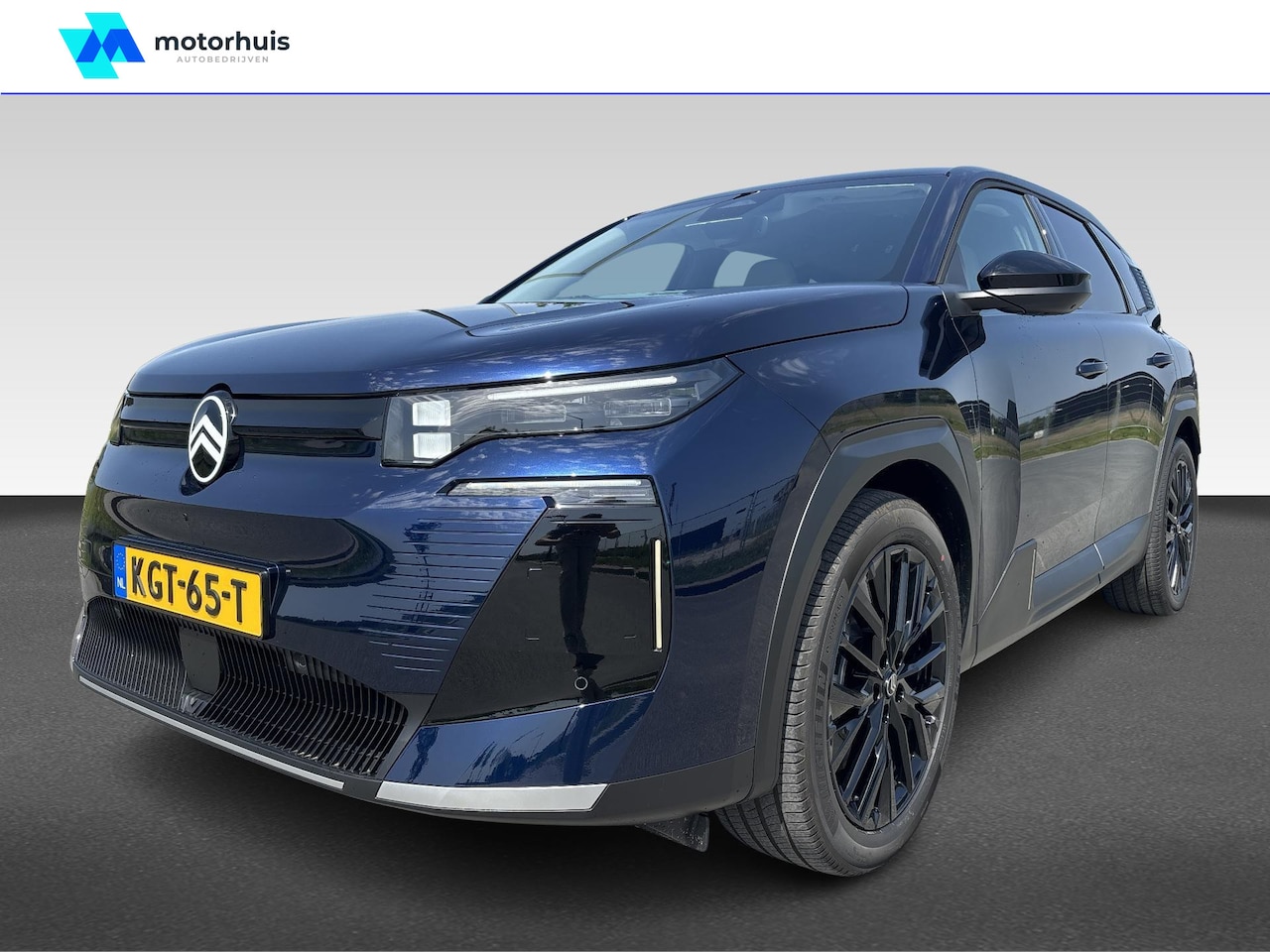 Citroën C5 Aircross - Max | Extra getinte achterste zijruiten en achterruit - AutoWereld.nl