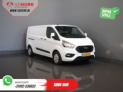 Ford Transit Custom - 2.0 TDCI L2 130 pk Trend 2.8t Trekverm./ Cruise/ PDC V+A/ DAB/ Airco