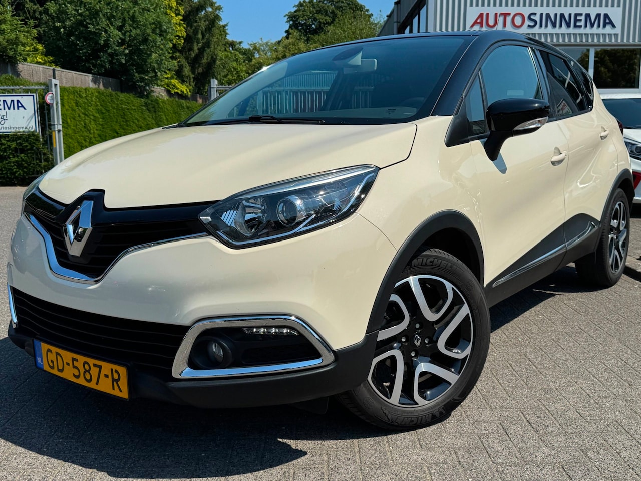Renault Captur - 0.9 TCe Dynamique | Trekhaak | Camera | PDC | - AutoWereld.nl