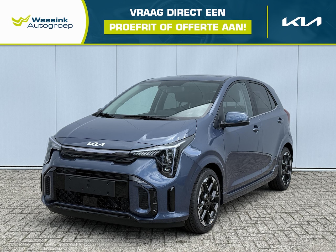 Kia Picanto - 1.0 GDi GT-Line 1.0 GDi GT-Line - AutoWereld.nl