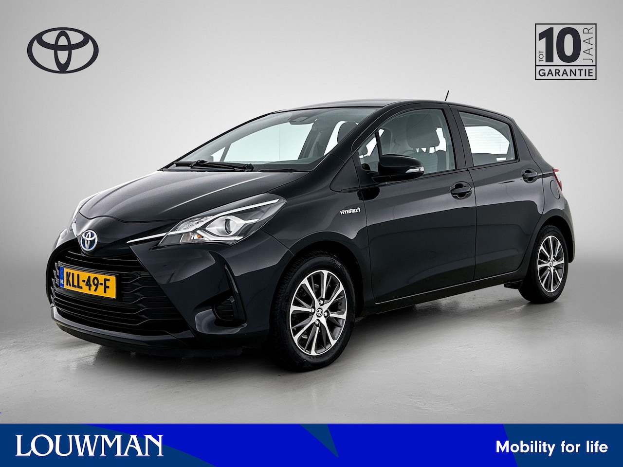 Toyota Yaris - 1.5 Hybrid Dynamic | Navigatie | Climate Control | Achteruitrijcamera | Spiegels elektrisc - AutoWereld.nl