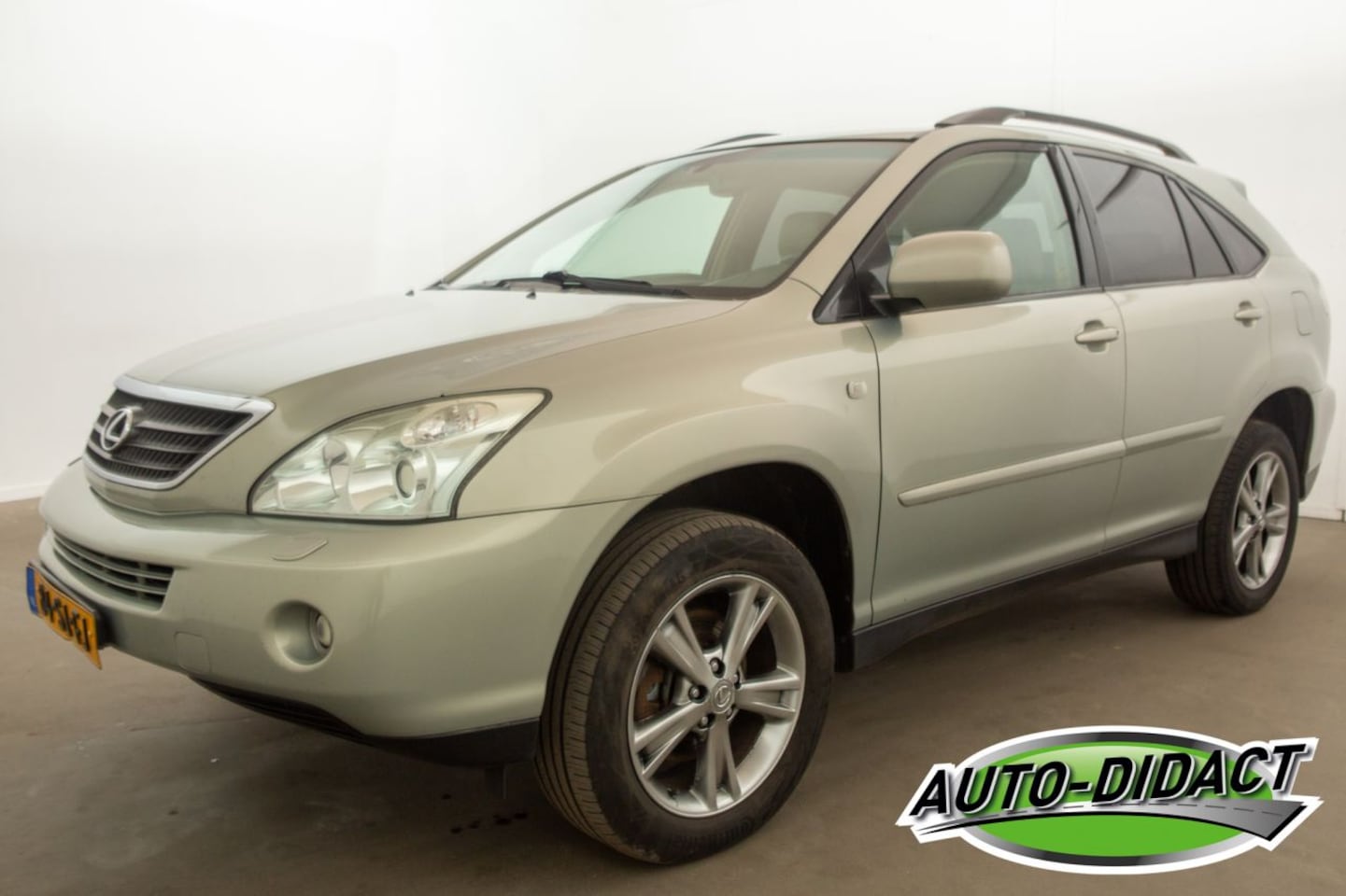 Lexus RX - 400h Hybrid Automaat Navi Camera Leder Clima Executive - AutoWereld.nl