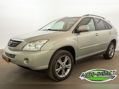 Lexus RX - 400h Hybrid Automaat Navi Camera Leder Clima Executive
