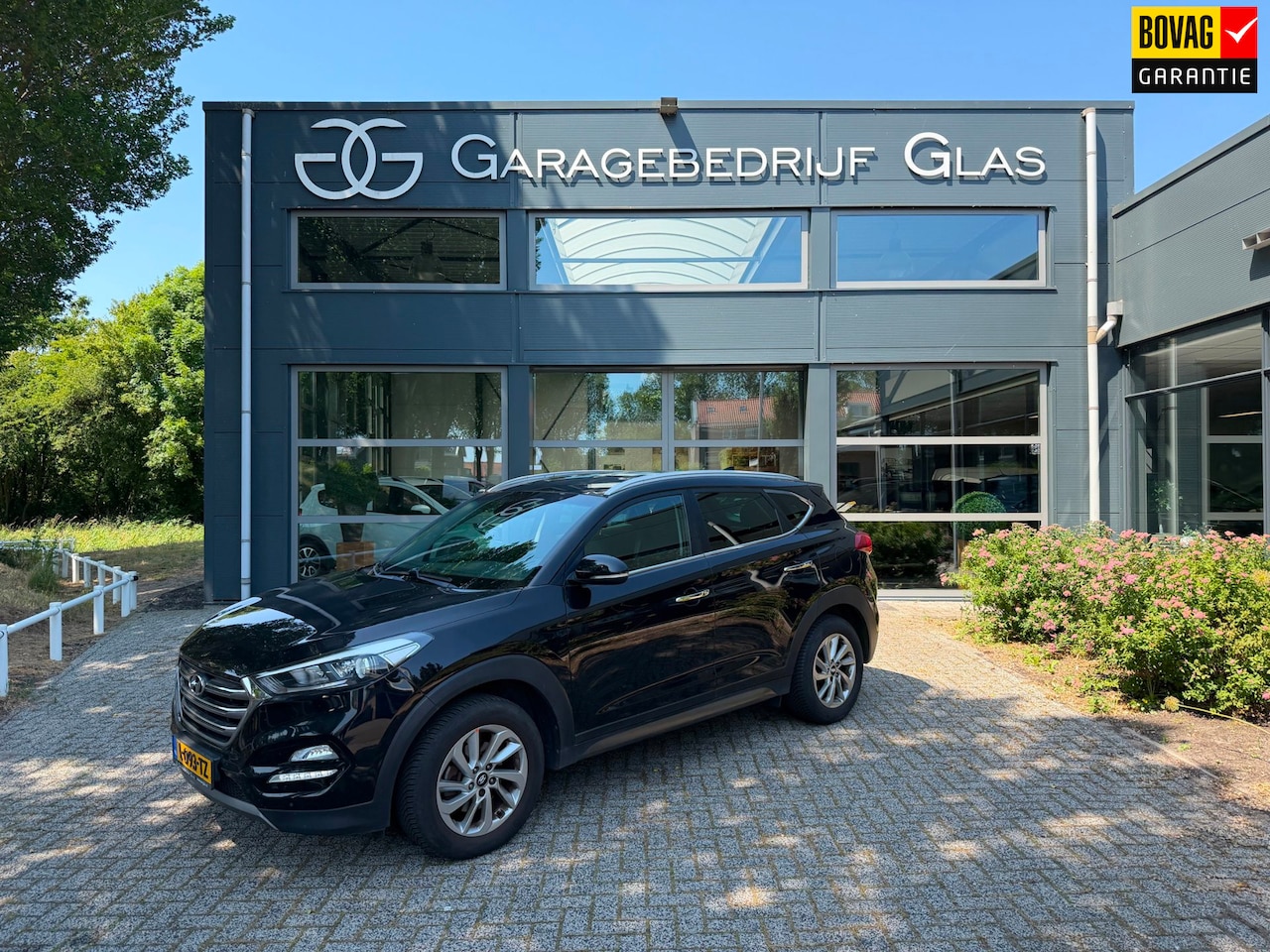 Hyundai Tucson - 1.6 GDi Comfort leder - trekhaak - AutoWereld.nl