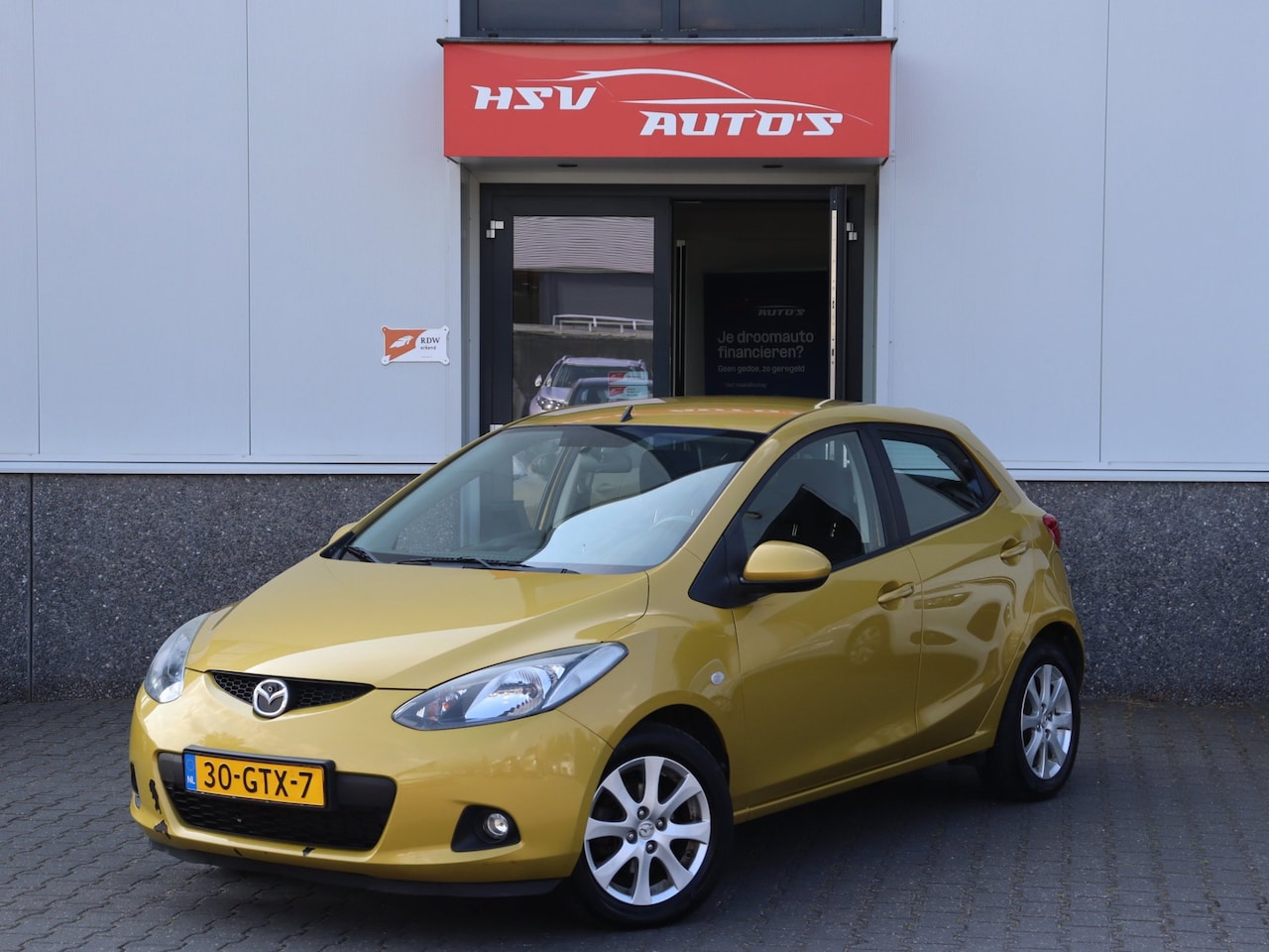 Mazda 2 - 1.3 S-VT Touring airco LM 4-deurs org NL - AutoWereld.nl