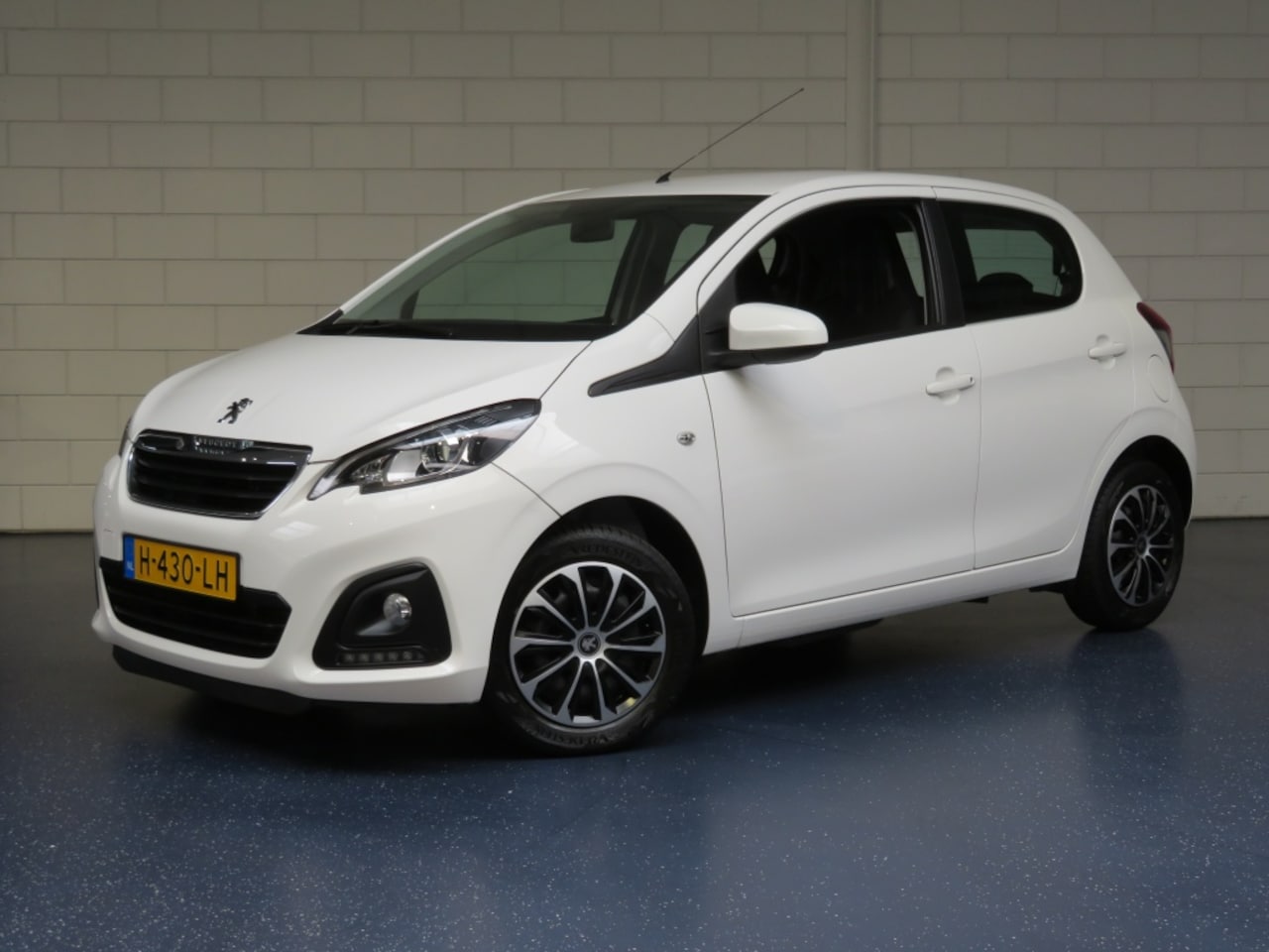 Peugeot 108 - 1.0 e-VTi Active 1.0 e-VTi Active - AutoWereld.nl
