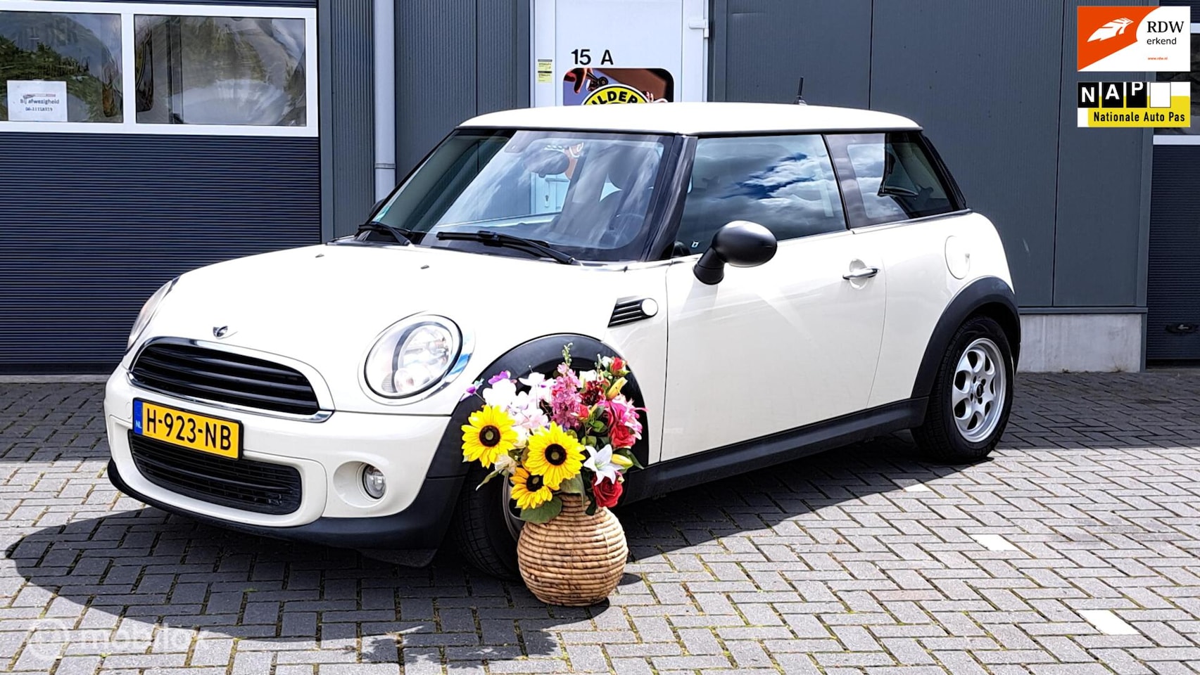 MINI One - Mini 1.6 MINIMALIST Pepper - AutoWereld.nl