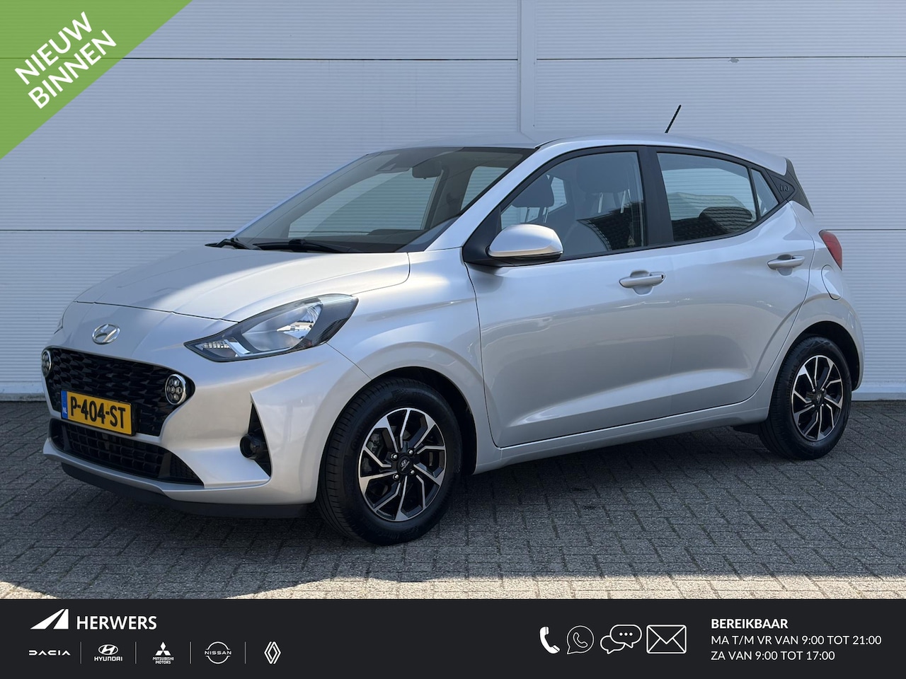 Hyundai i10 - 1.0 Comfort / Cruise control / Airco / Apple Carplay/Android Auto / - AutoWereld.nl