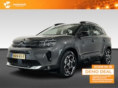 Citroën C5 Aircross - 1.2 Hybrid 145pk e-DCS6 Max Automaat | Hands-free achterklepbediening | Panoramisch schuif