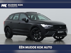 Volvo XC60 - 2.0 T8 Plug-in hybrid AWD Plus Black Edition | Panoramadak | Trekhaak | Stoel+Stuurverwarm