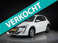 Peugeot e-208 - EV Active |ELECTRIC|WHITE|NAVI|AIRCO|NL AUTO|NAP|