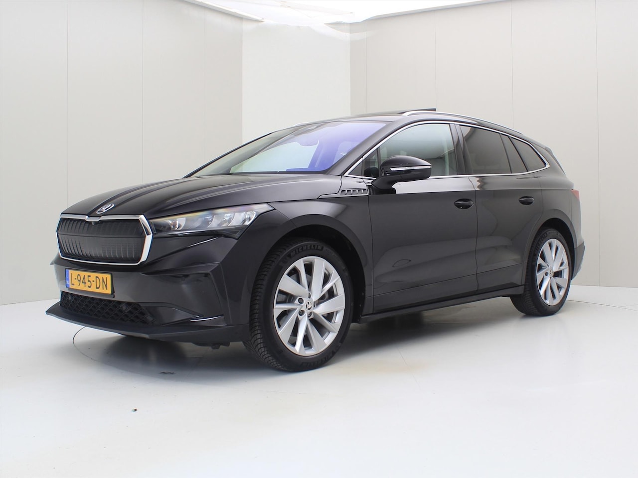 Skoda Enyaq iV - 80 204pk 82kWh 92.2% SoH [ PANO+520KM WLTP+20 INCH+CARPLAY ] - AutoWereld.nl