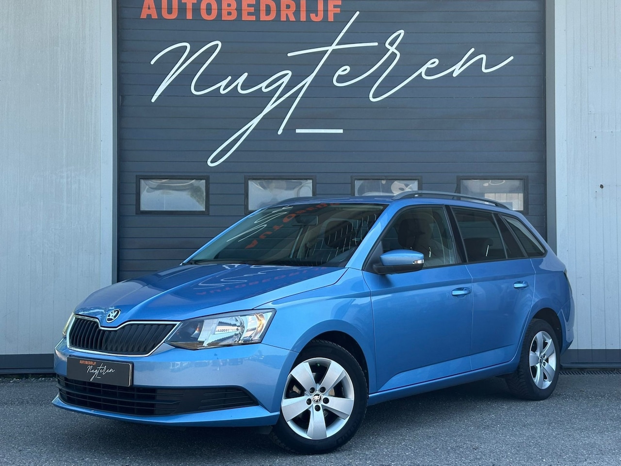 Skoda Fabia Combi - 1.0 TSI Style |Cruise|LMV| - AutoWereld.nl