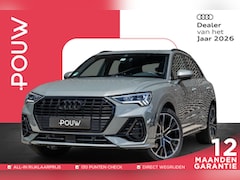 Audi Q3 - 35 TFSI 150pk S-tronic S edition | Panoramadak | Zwart optiek | Wegkl. trekhaak | Achterui